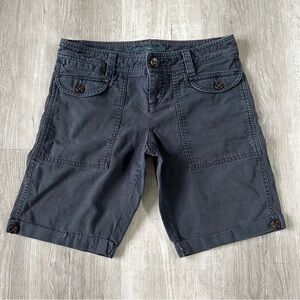 American Eagle Women’s Blue Bermuda Shorts